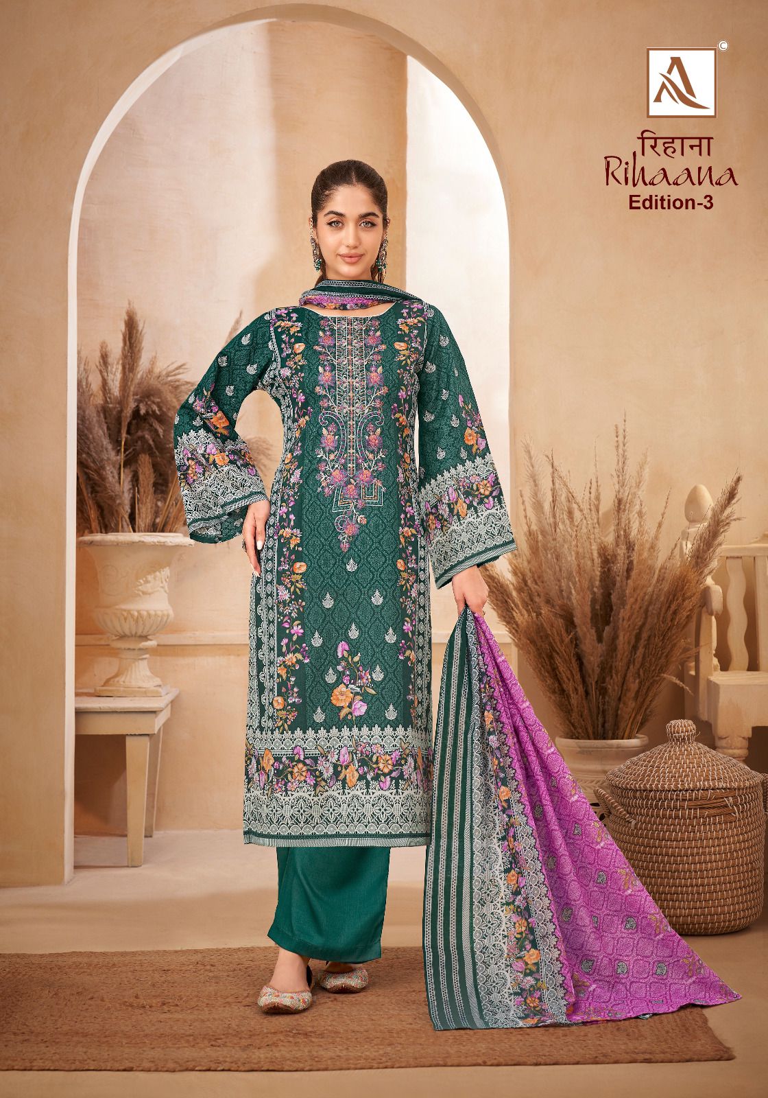 ALOK RIHAANA EDITION 3 SALWAR SUITS