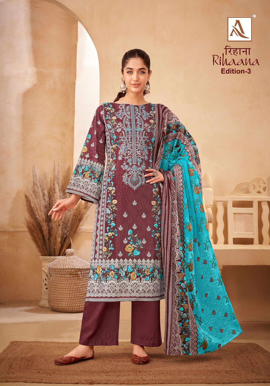 ALOK RIHAANA EDITION 3 SALWAR SUITS