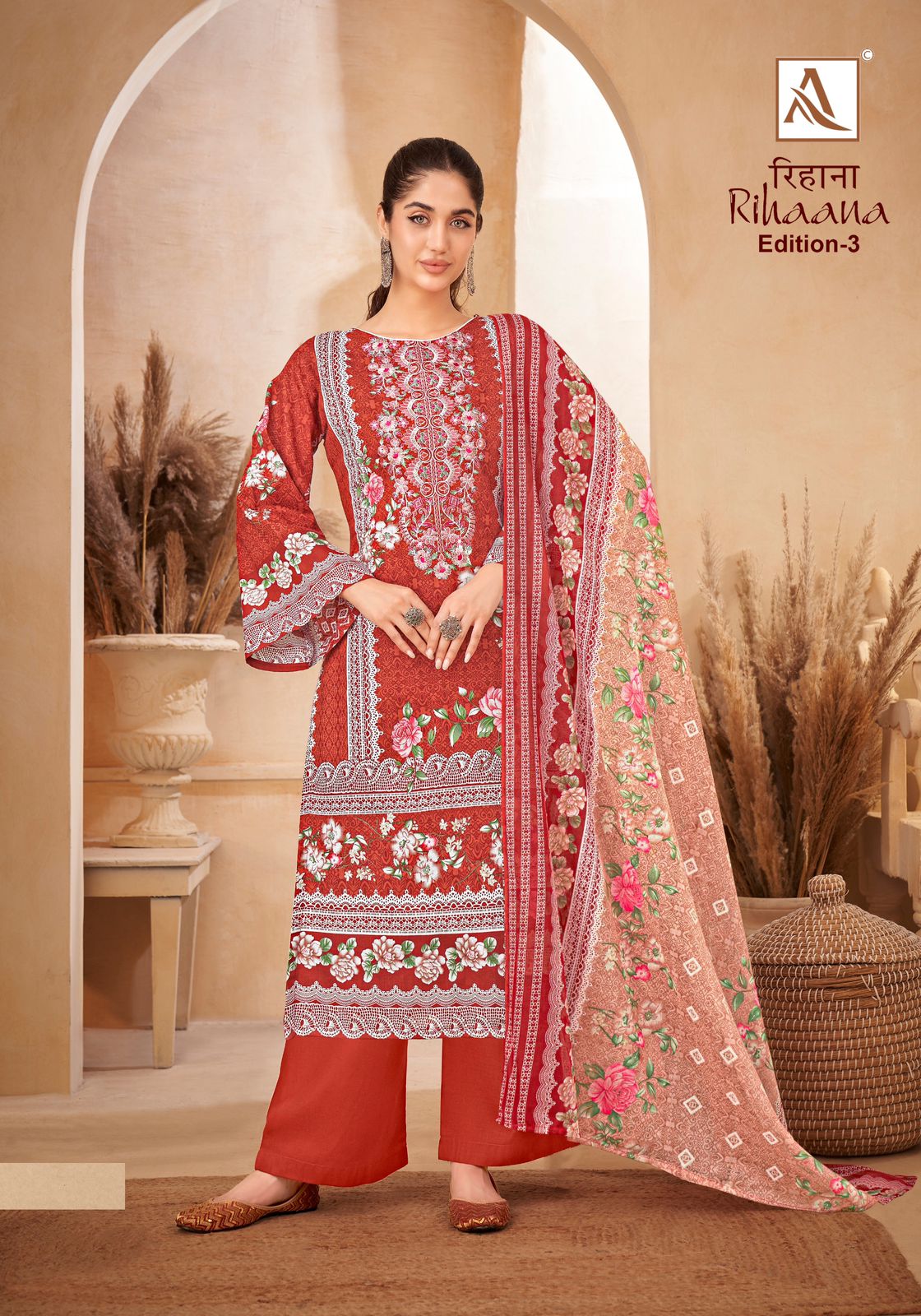 ALOK RIHAANA EDITION 3 SALWAR SUITS