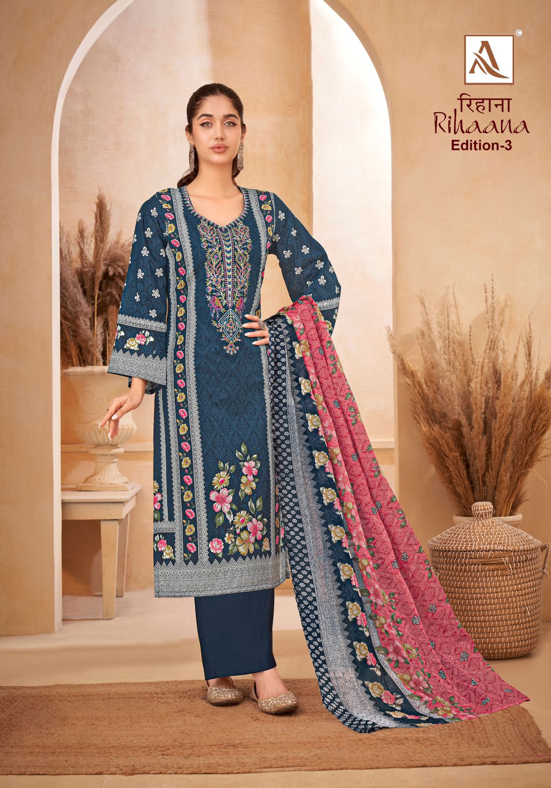 ALOK RIHAANA EDITION 3 SALWAR SUITS