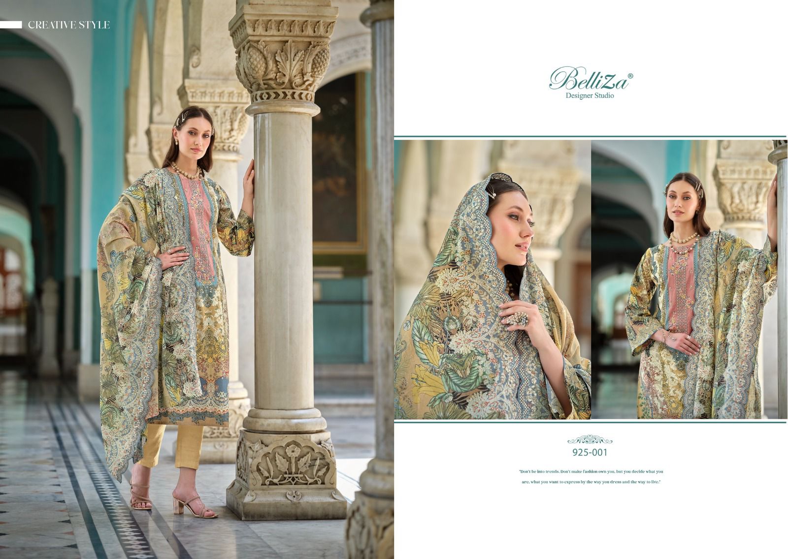 BELLIZA GUZARISH VOL 12 SALWAR KAMEEZ