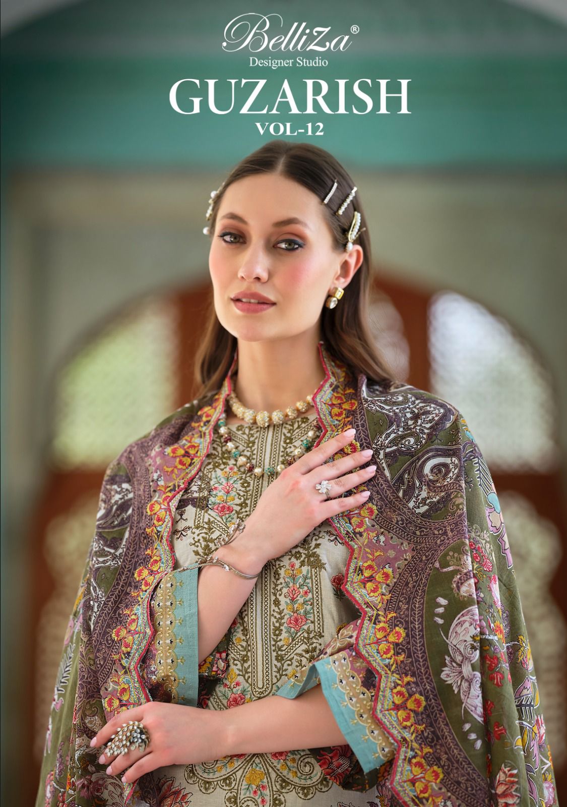 BELLIZA GUZARISH VOL 12 SALWAR KAMEEZ