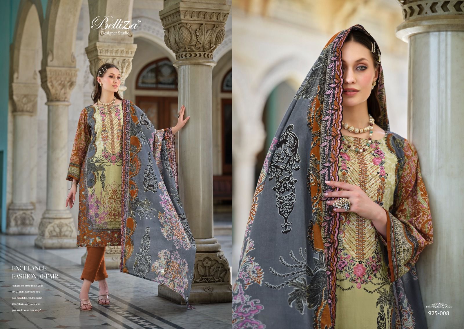 BELLIZA GUZARISH VOL 12 SALWAR KAMEEZ