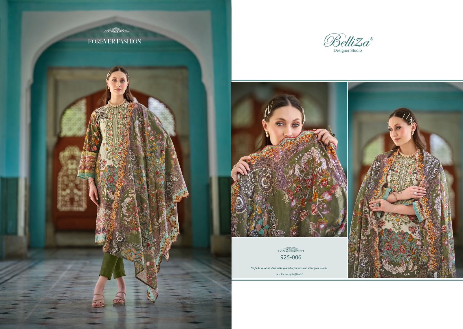 BELLIZA GUZARISH VOL 12 SALWAR KAMEEZ