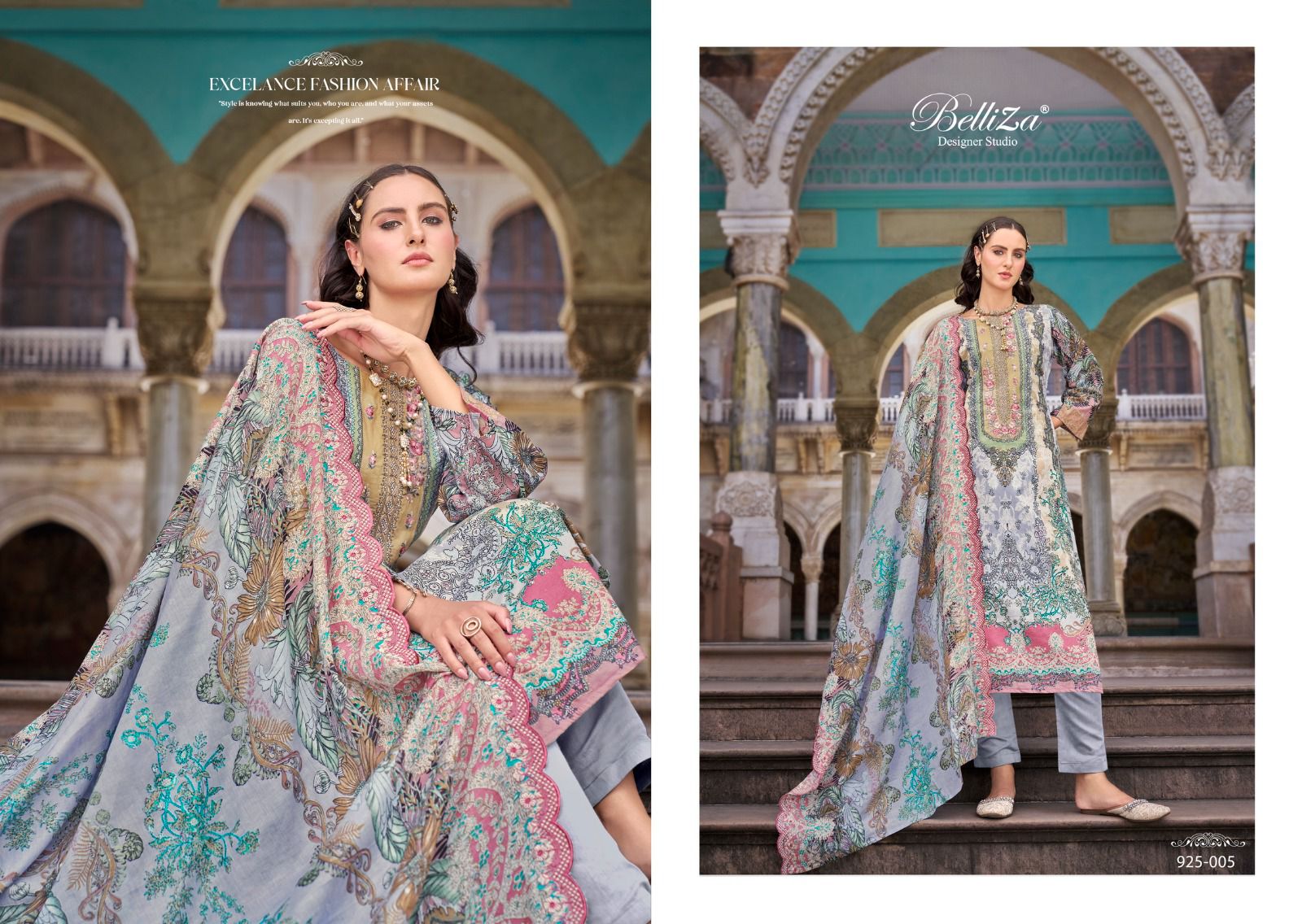 BELLIZA GUZARISH VOL 12 SALWAR KAMEEZ