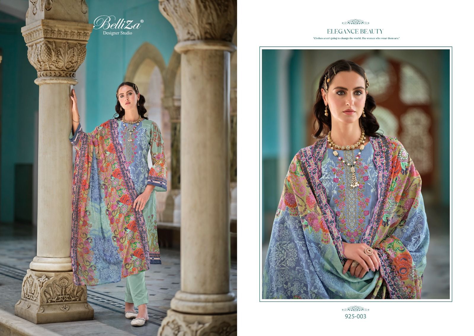 BELLIZA GUZARISH VOL 12 SALWAR KAMEEZ