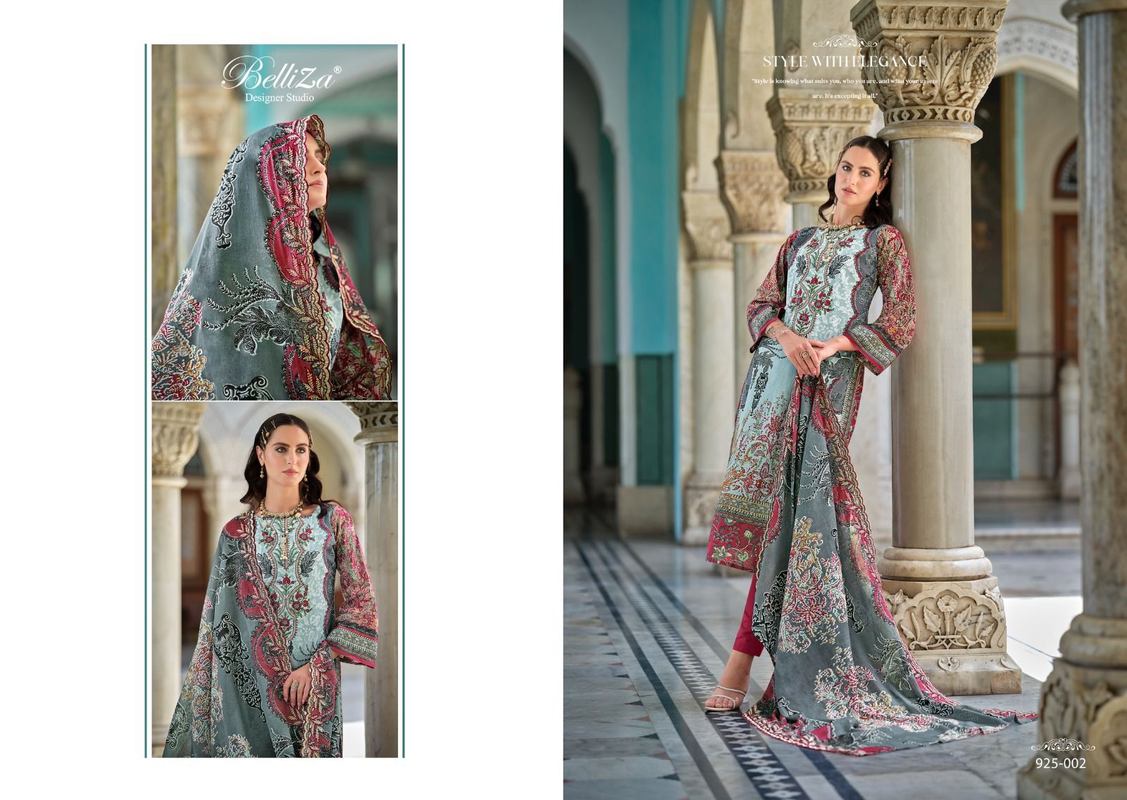 BELLIZA GUZARISH VOL 12 SALWAR KAMEEZ