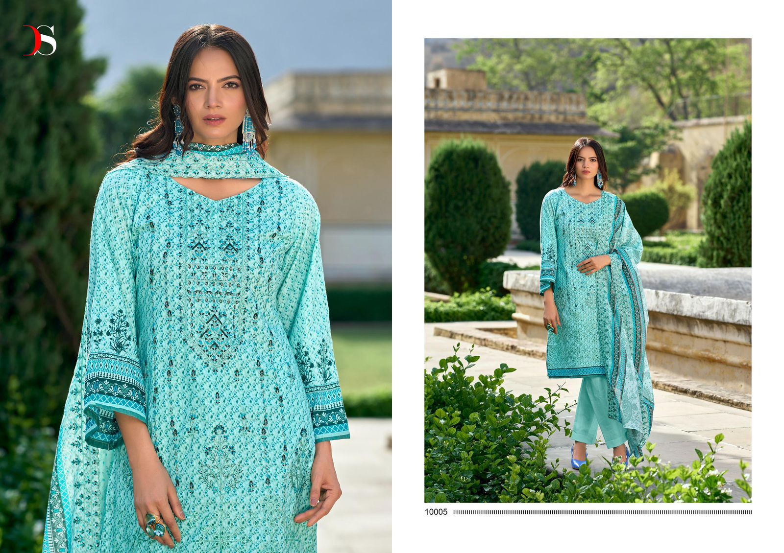 DEEPSY BIN SAEED VOL 10 LAWN COLLECTION