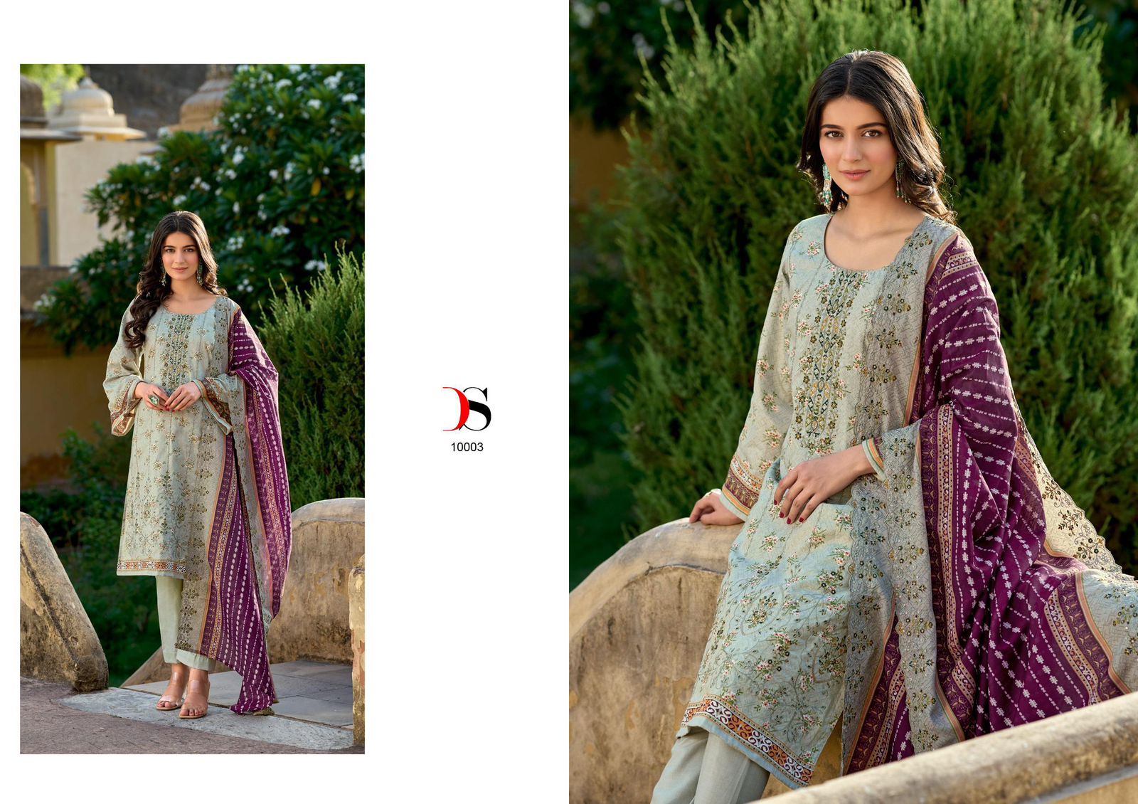 DEEPSY BIN SAEED VOL 10 LAWN COLLECTION