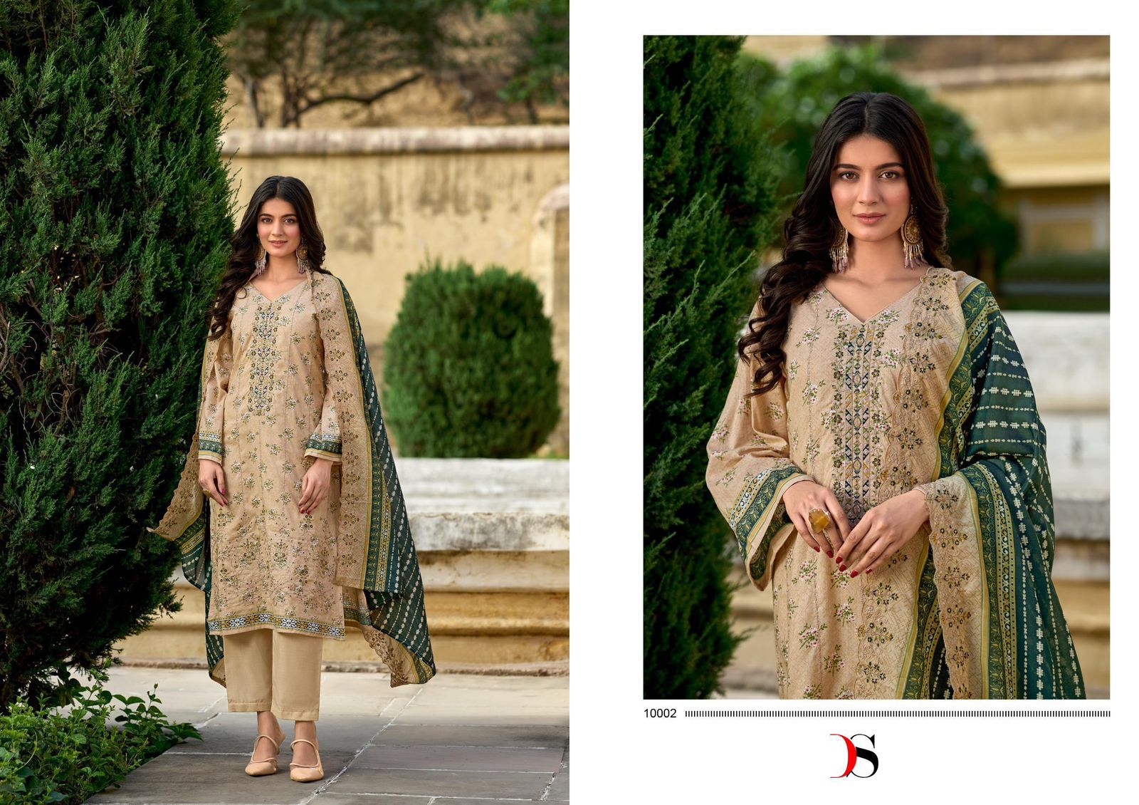 DEEPSY BIN SAEED VOL 10 LAWN COLLECTION