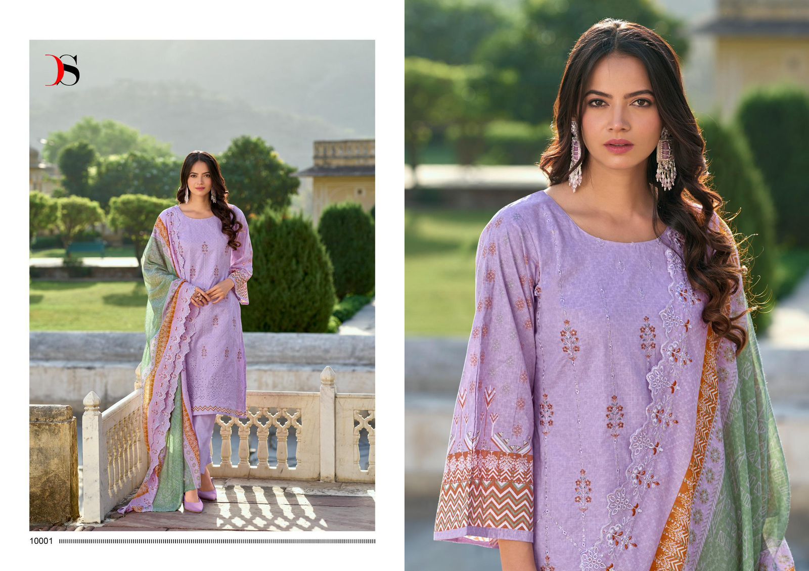 DEEPSY BIN SAEED VOL 10 LAWN COLLECTION