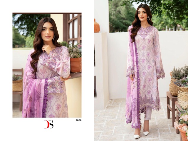 DEEPSY RAMSHA RANGREZ 24-2 LUXURY LAWN