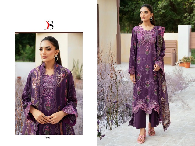 DEEPSY RAMSHA RANGREZ 24-2 LUXURY LAWN