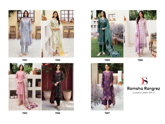 DEEPSY RAMSHA RANGREZ 24-2 LUXURY LAWN