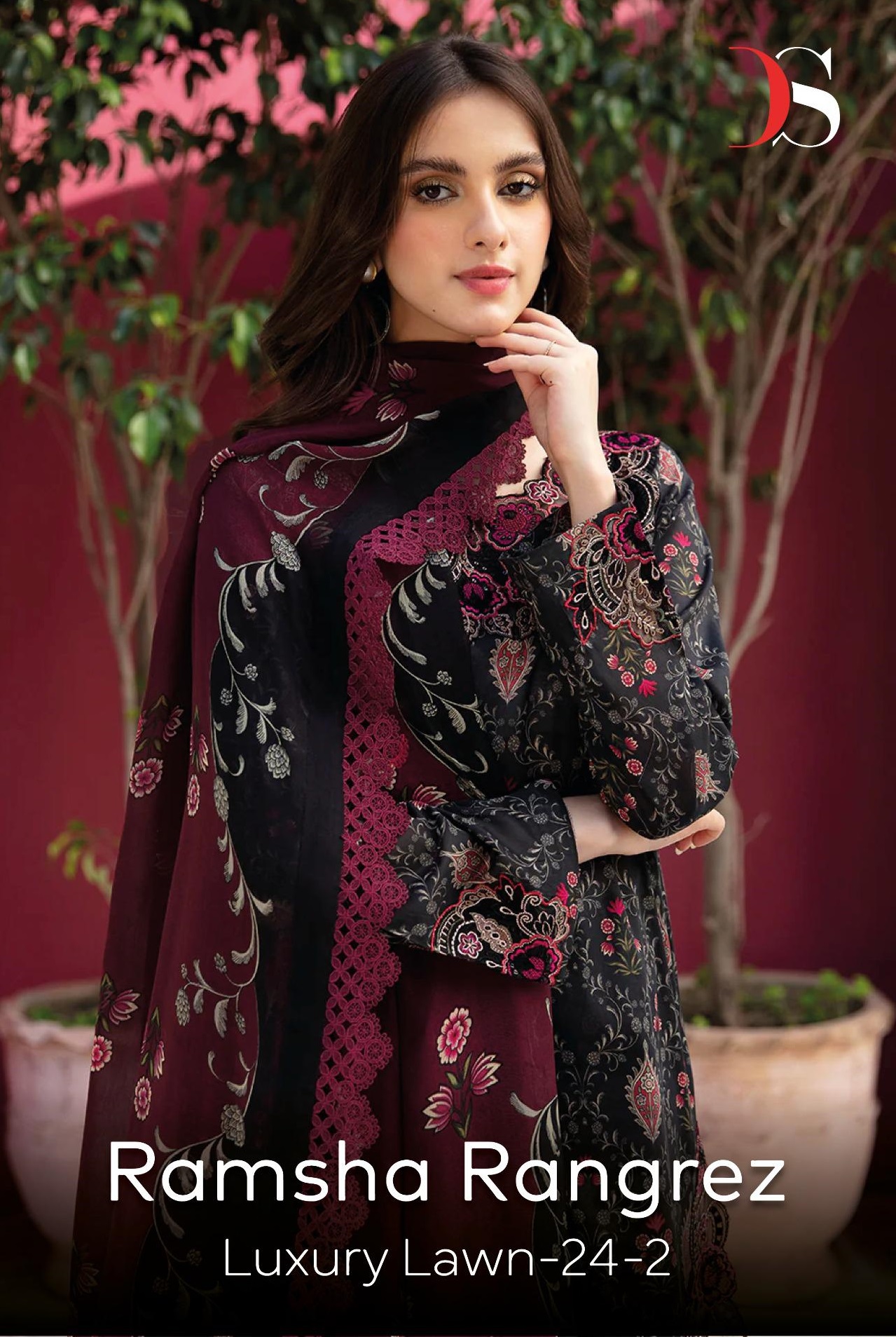 DEEPSY RAMSHA RANGREZ 24-2 LUXURY LAWN