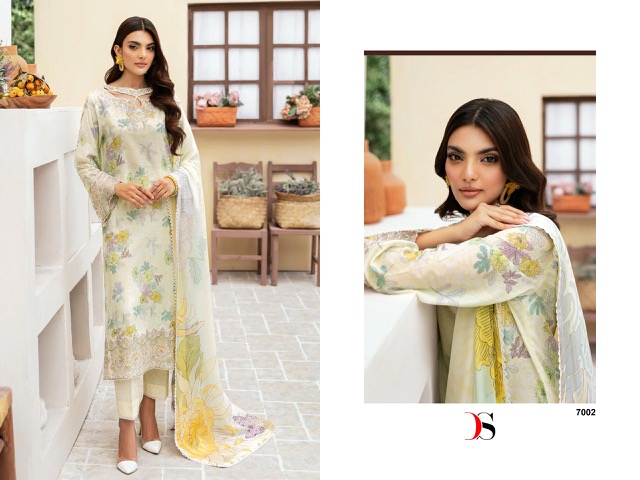 DEEPSY RAMSHA RANGREZ 24-2 LUXURY LAWN