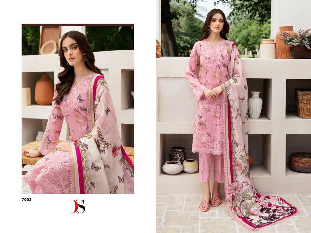 DEEPSY RAMSHA RANGREZ 24-2 LUXURY LAWN