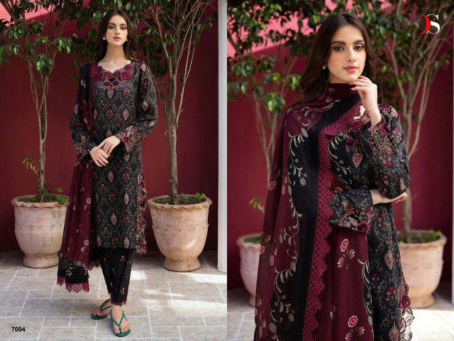 DEEPSY RAMSHA RANGREZ 24-2 LUXURY LAWN