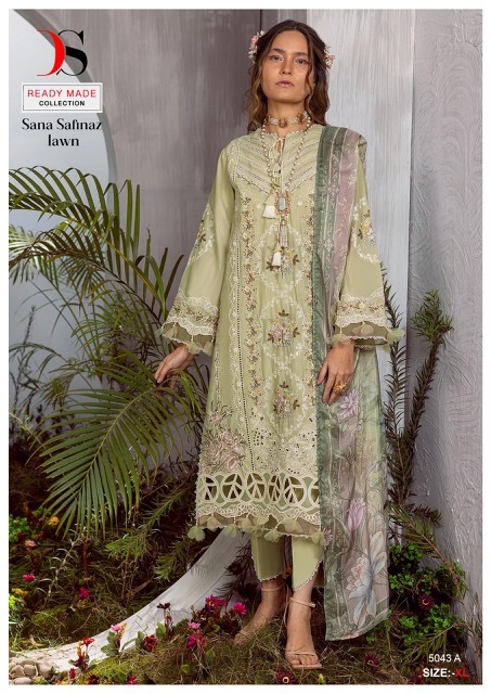 DEEPSY SUITS SANA SAFINAZ READYMADE