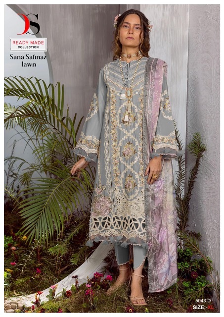 DEEPSY SUITS SANA SAFINAZ READYMADE