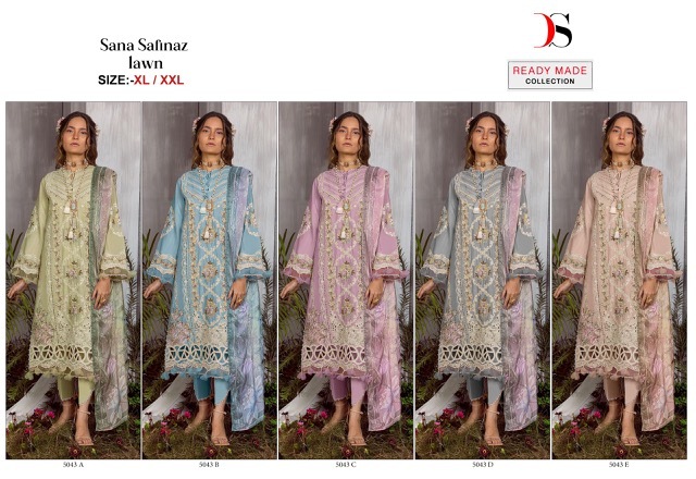 DEEPSY SUITS SANA SAFINAZ READYMADE