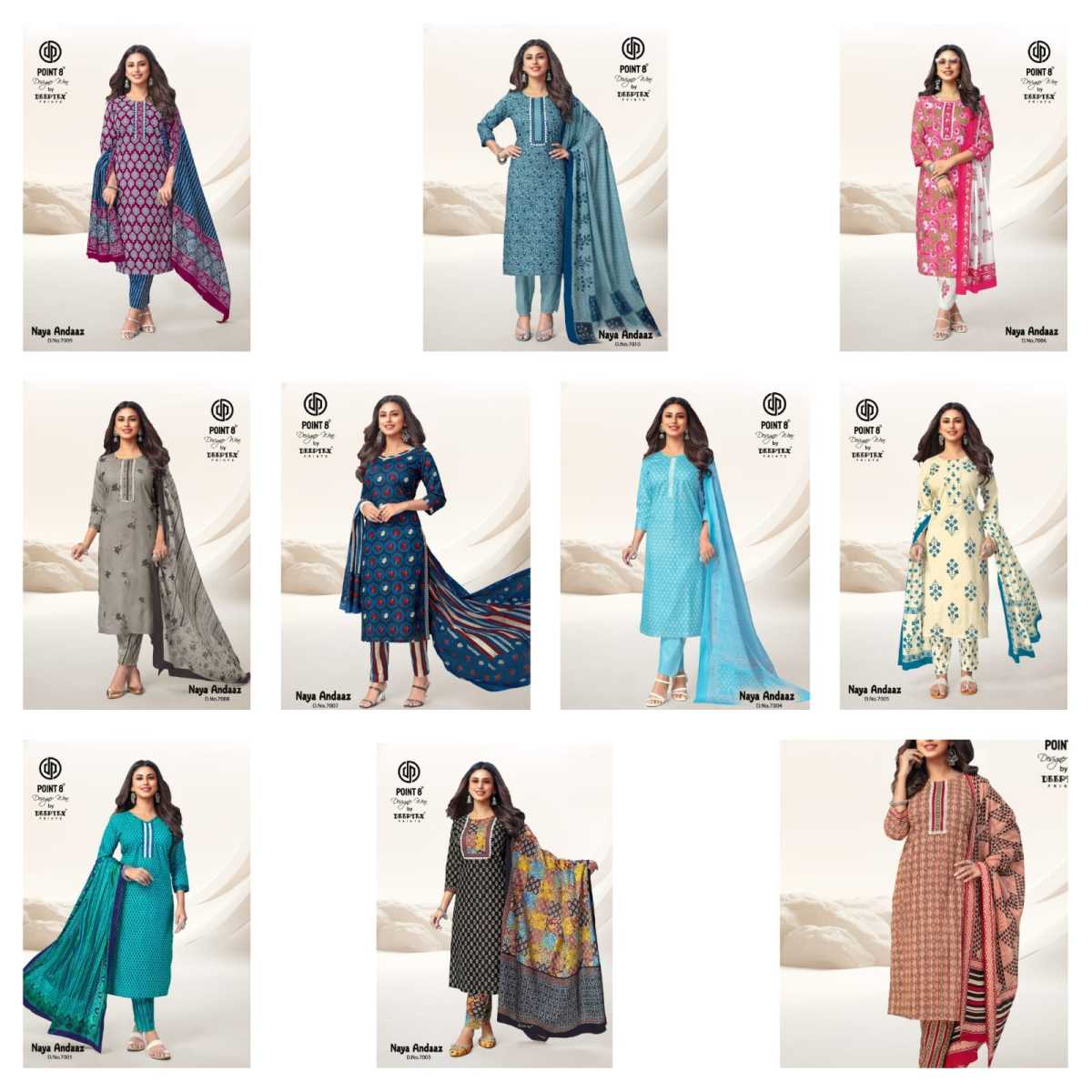 DEEPTEX NAYA ANDAAZ VOL 7 WHOLESALE