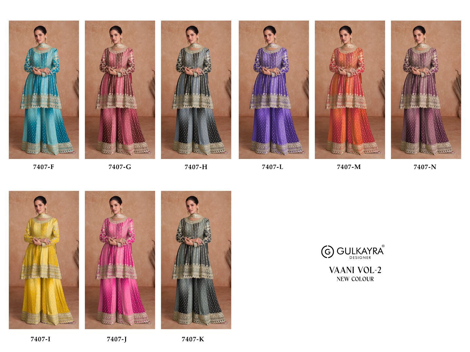 GULKAYRA DESIGNER VAANI VOL 2