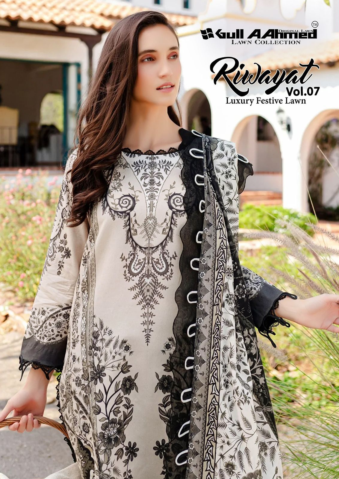 GULL AAHMED RIWAYAT VOL 7 LAWN SUITS