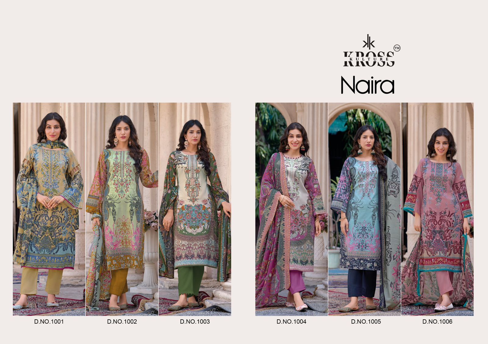 KROSS NAIRA SALWAR KAMEEZ WHOLESALER