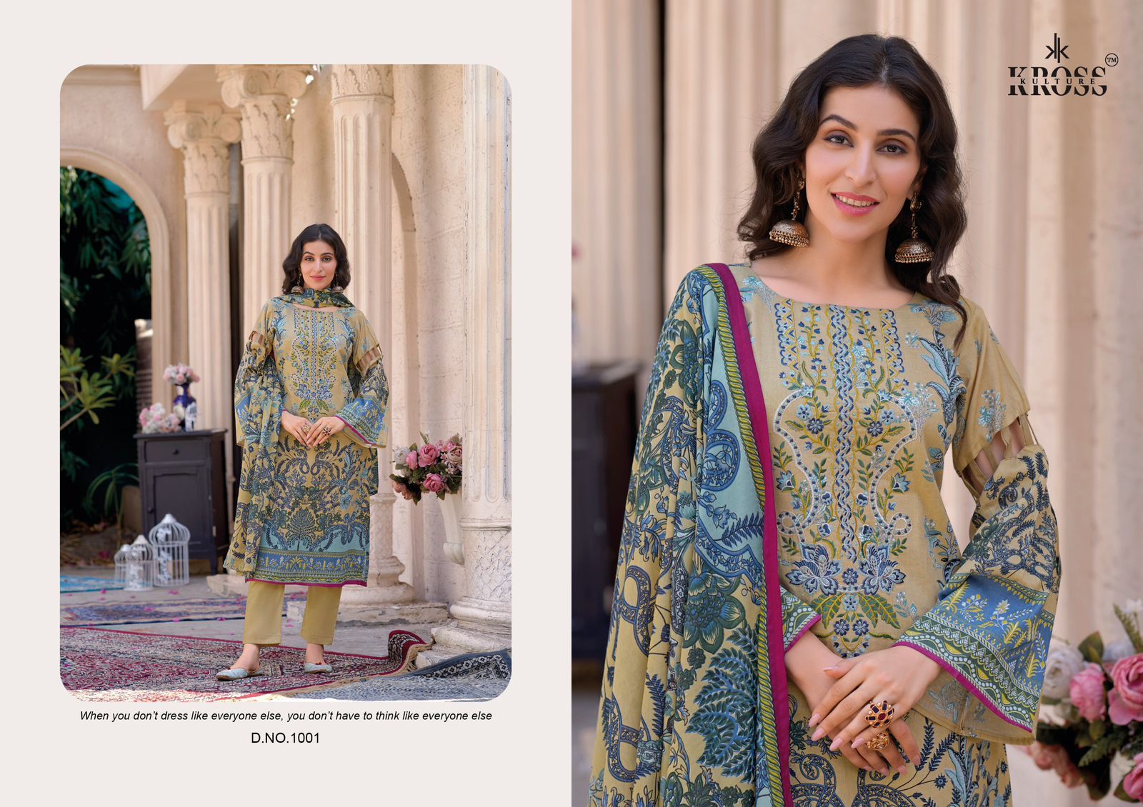 KROSS NAIRA SALWAR KAMEEZ WHOLESALER