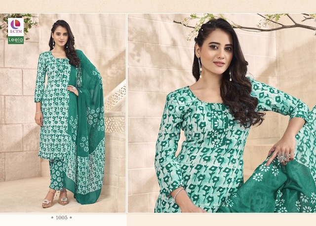 LEELA AARZU RAYON COTTON SALWAR KAMEEZ