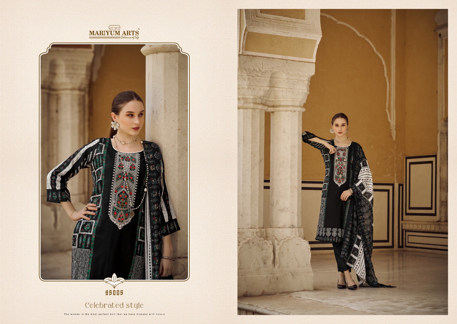 MARIYUM ARTS BLACK & WHITE LATEST CATALOGUE