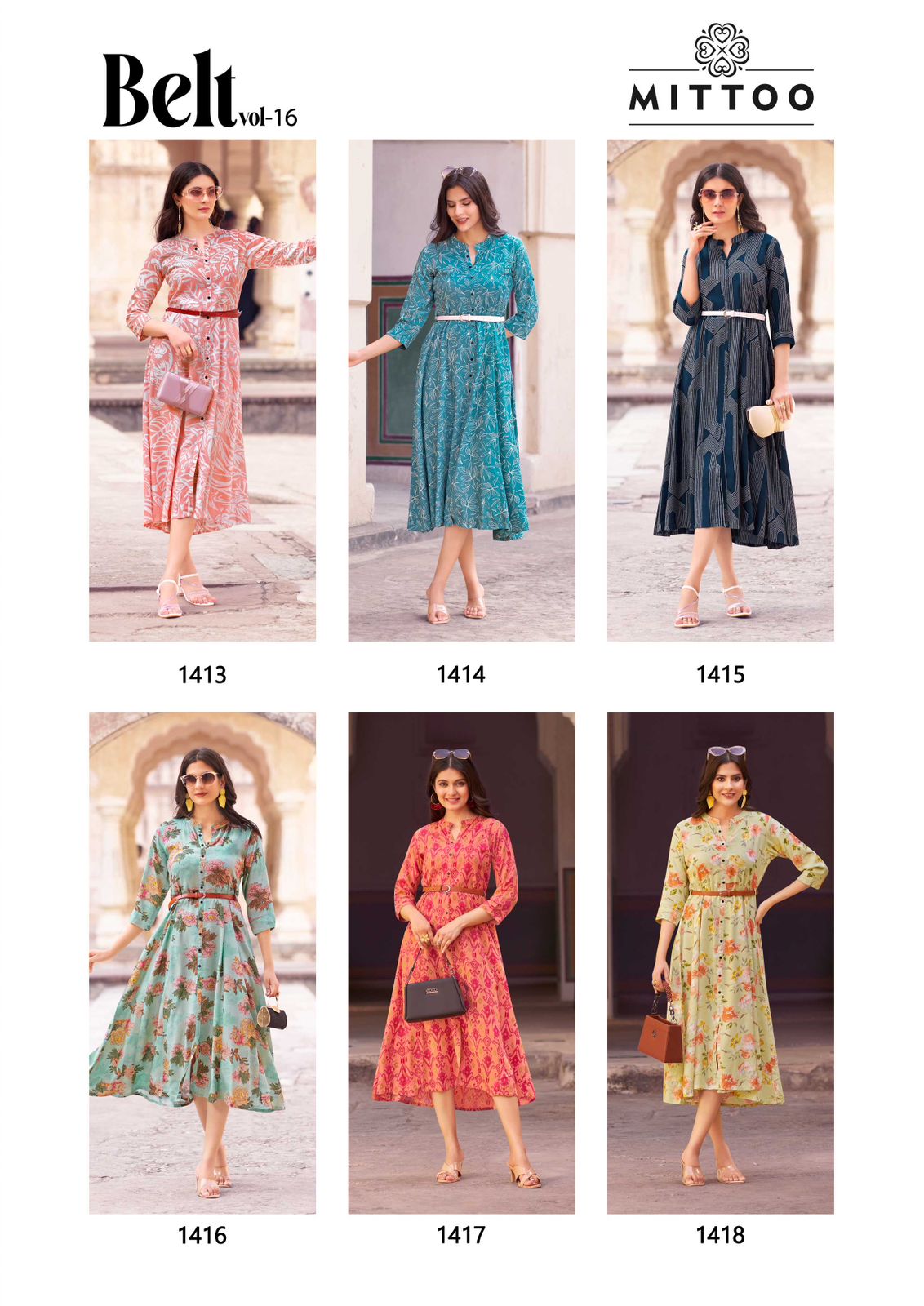 MITTOO BELT VOL 16 KURTIS SUPPLIER