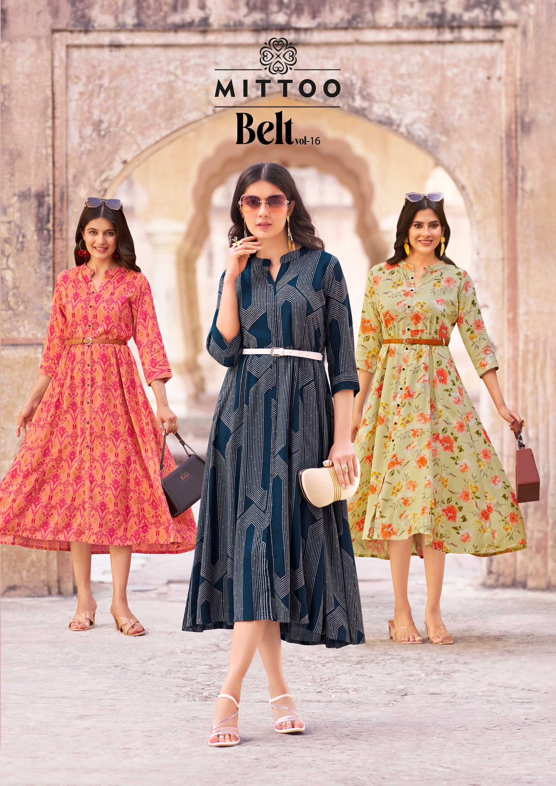 MITTOO BELT VOL 16 KURTIS SUPPLIER