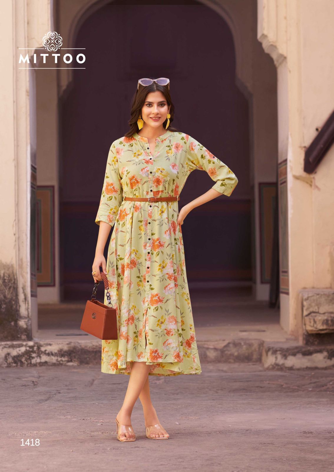 MITTOO BELT VOL 16 KURTIS SUPPLIER