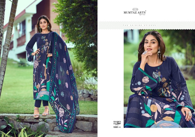 MUMTAZ ARTS SHADES OF LOVE SALWAR SUITS