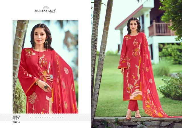 MUMTAZ ARTS SHADES OF LOVE SALWAR SUITS