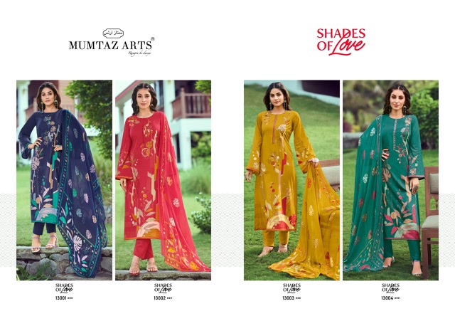 MUMTAZ ARTS SHADES OF LOVE SALWAR SUITS