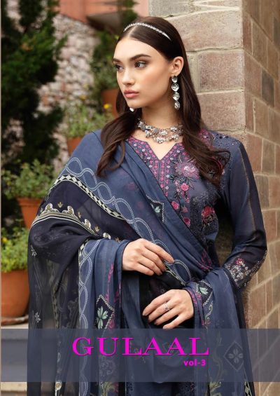 NAND GOPAL GULAAL VOL 3 KARACHI SUITS