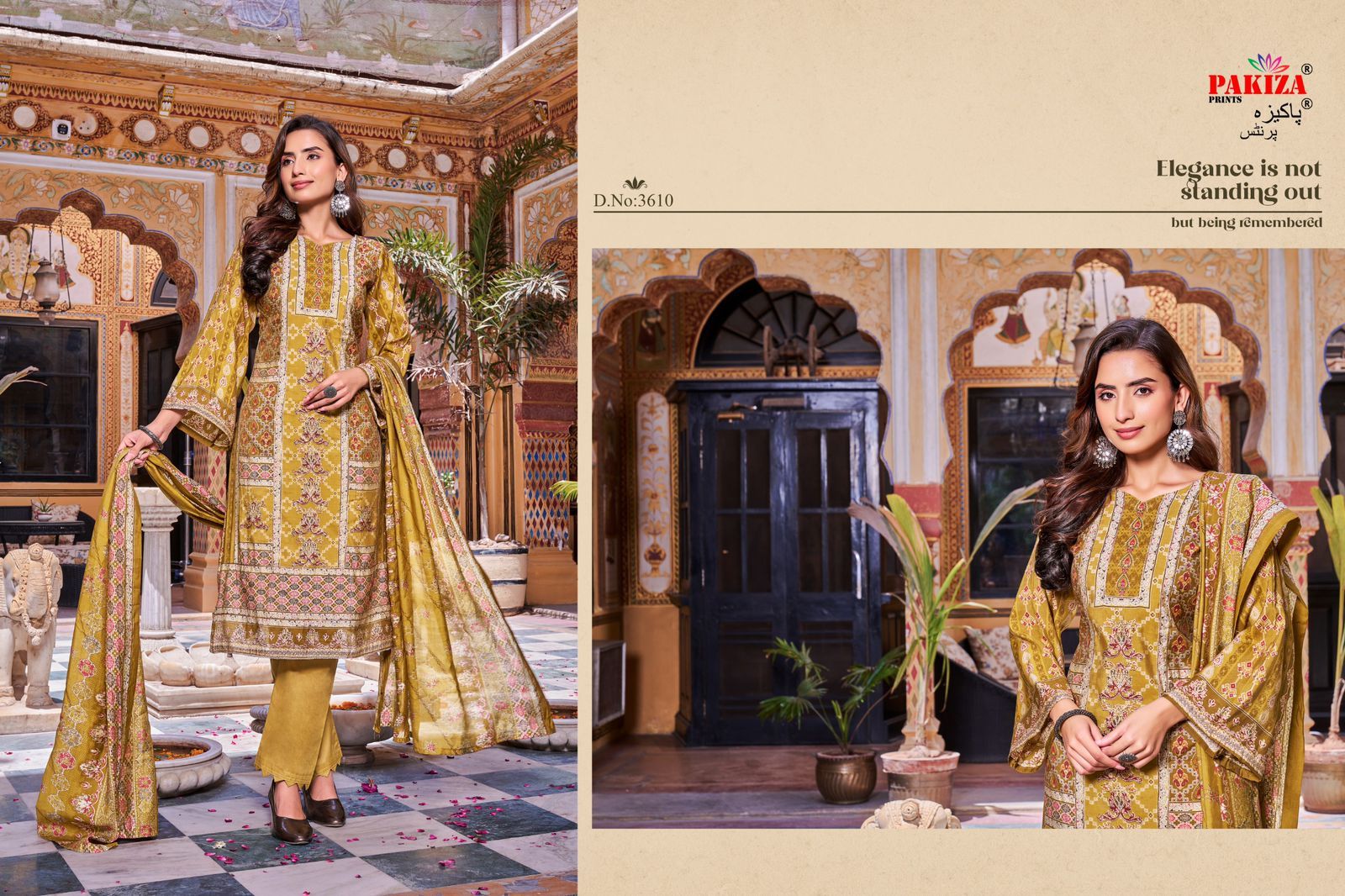 PAKIZA HAYA VOL 36 SILK SALWAR KAMEEZ