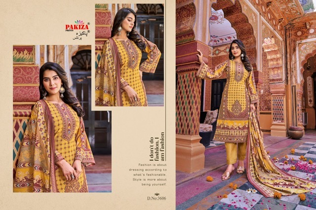 PAKIZA HAYA VOL 36 SILK SALWAR KAMEEZ