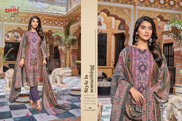 PAKIZA HAYA VOL 36 SILK SALWAR KAMEEZ