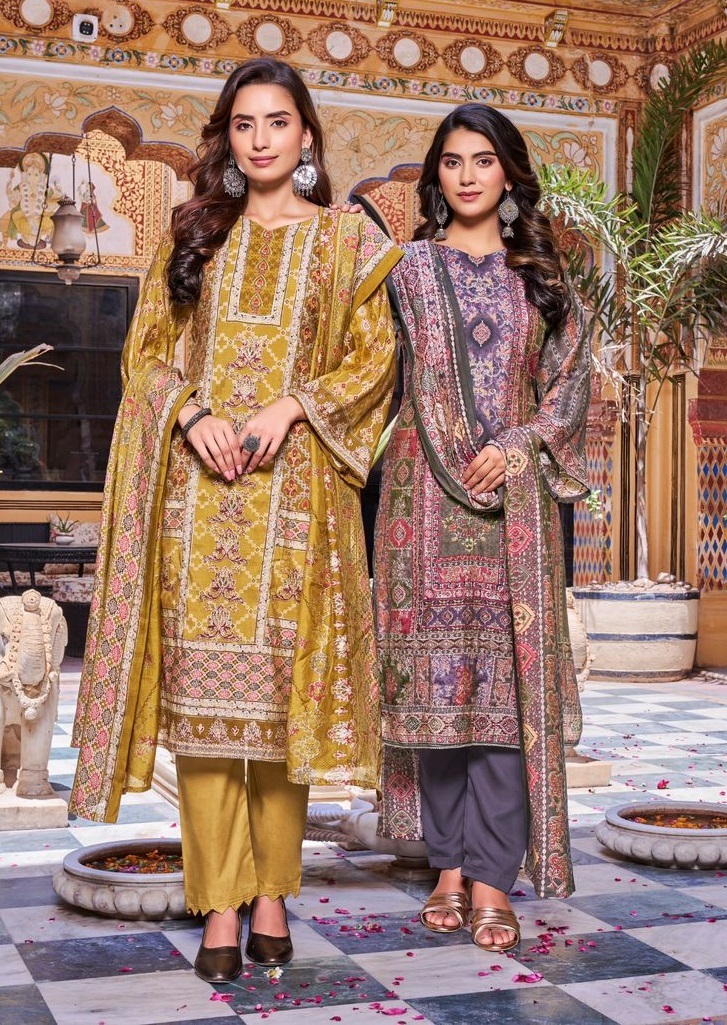 PAKIZA HAYA VOL 36 SILK SALWAR KAMEEZ