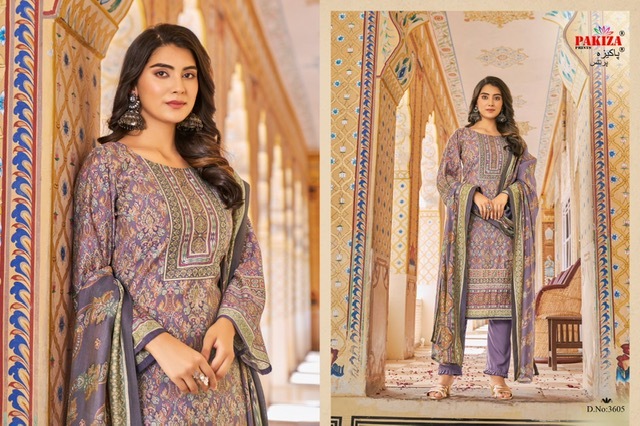 PAKIZA HAYA VOL 36 SILK SALWAR KAMEEZ