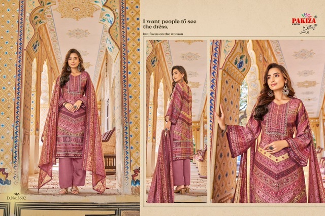 PAKIZA HAYA VOL 36 SILK SALWAR KAMEEZ