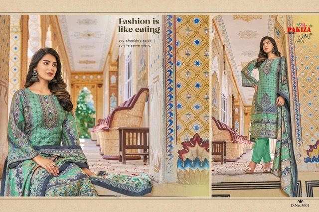 PAKIZA HAYA VOL 36 SILK SALWAR KAMEEZ