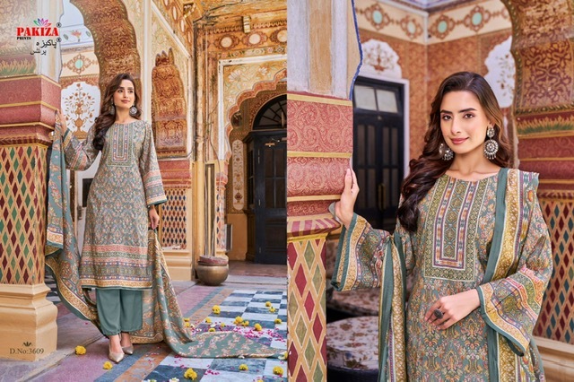 PAKIZA HAYA VOL 36 SILK SALWAR KAMEEZ