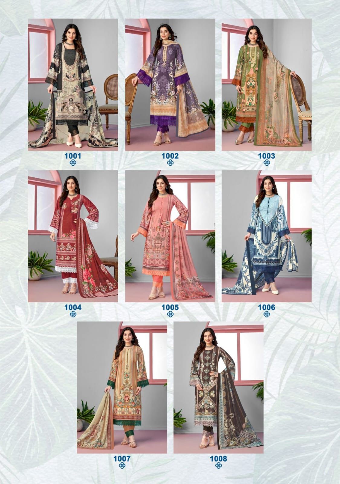 RAHI FAB RAAHAT VOL 1 PURE LAWN COLLECTION