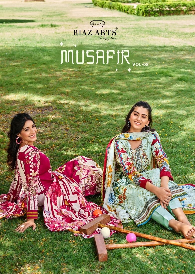 RIAZ ARTS MUSAFIR VOL 8 BY MUMTAZ ARTS