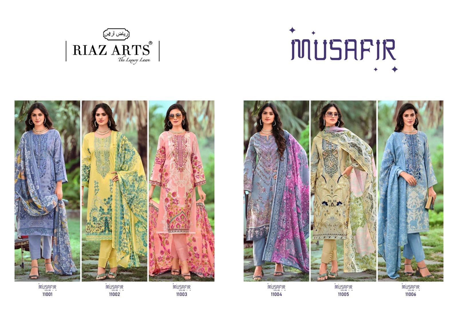 RIAZ ARTS MUSAFIR VOL 9